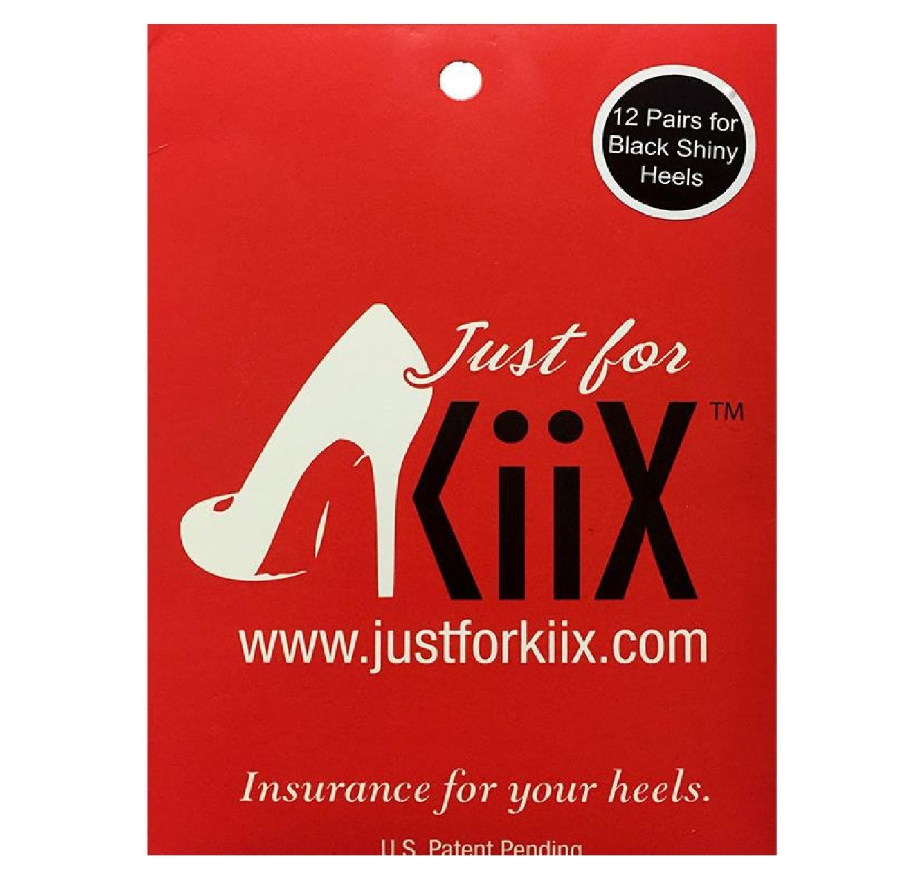 Just For Kii x Heel Shield 2 pr/Pk (#KIIX)