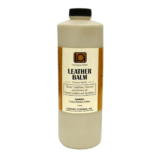 LCI Leather Balm 1 (Quart) - #LCIQTLBA