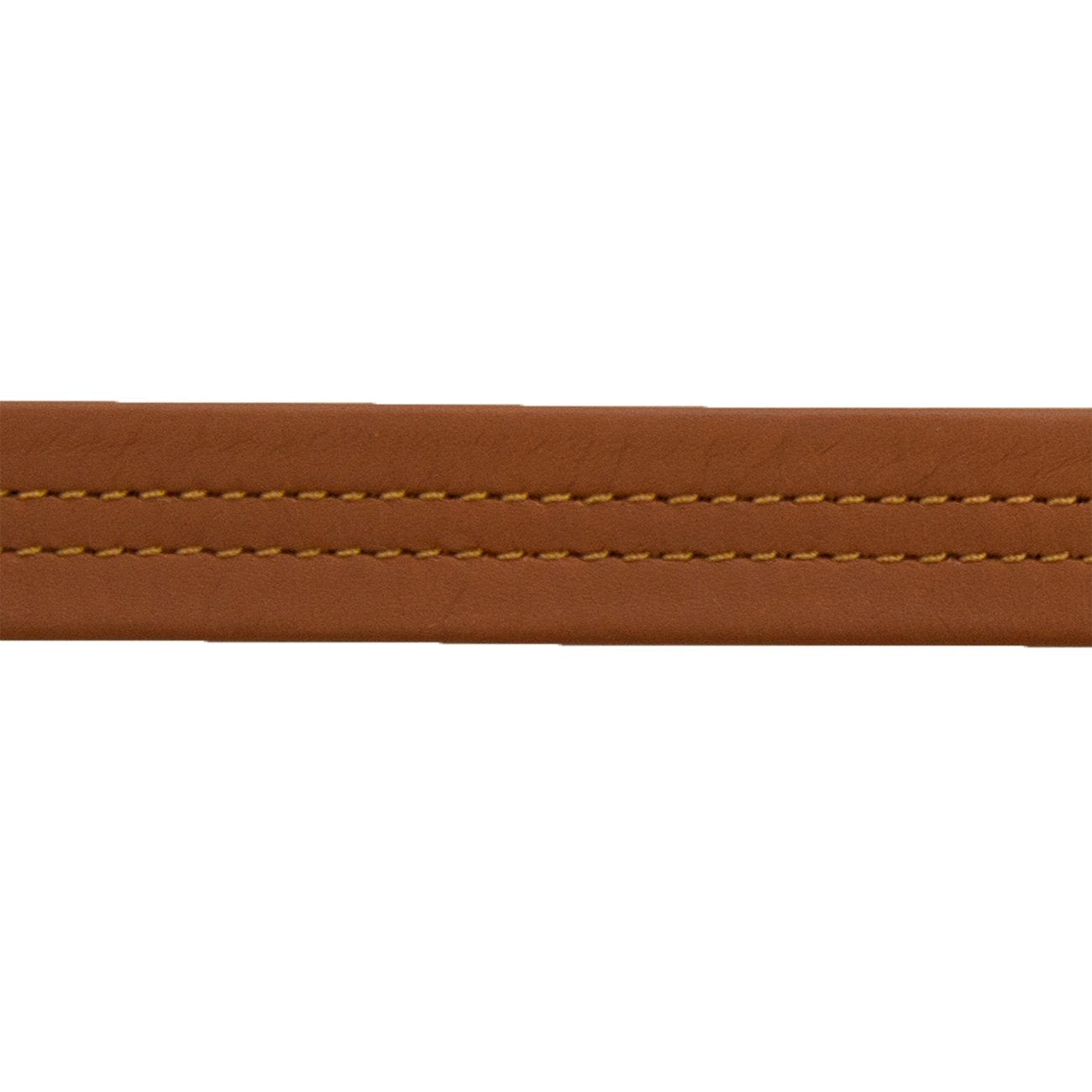 Mid-Stitch Purse Strap 5/8  #630  Saddle Tan Double - Fold (#27624) -1 YD