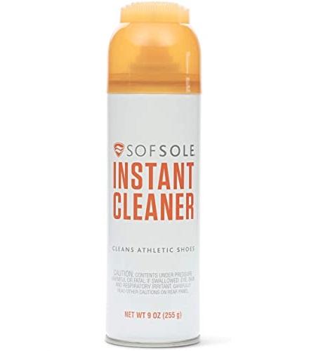 Sof Sole Instant Cleaner Foaming Stain Remover for Athletic Shoes