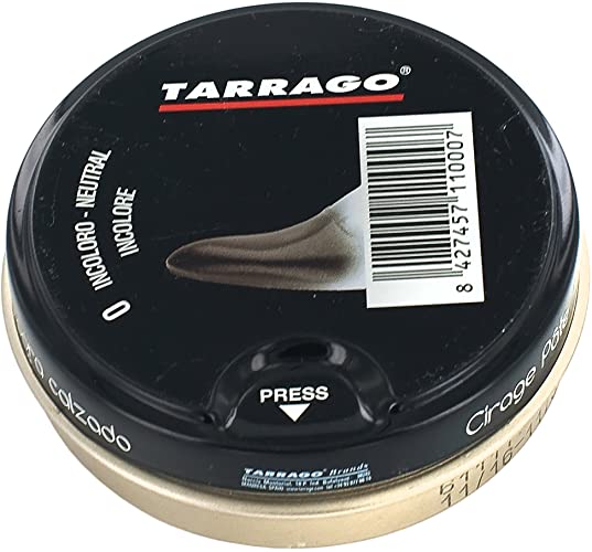 Tarrago Shoe Polish Tin 