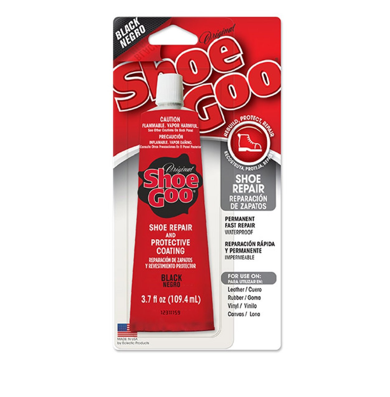 Shoe Goo Black 3.7 Oz (#01089)