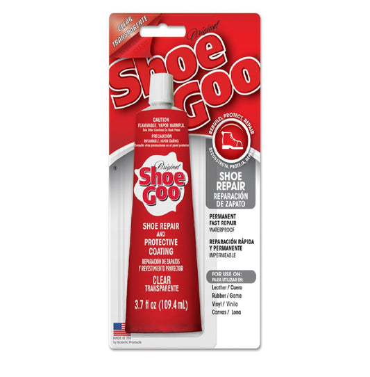 Shoe Goo Clear 3.7 Oz (#01091)