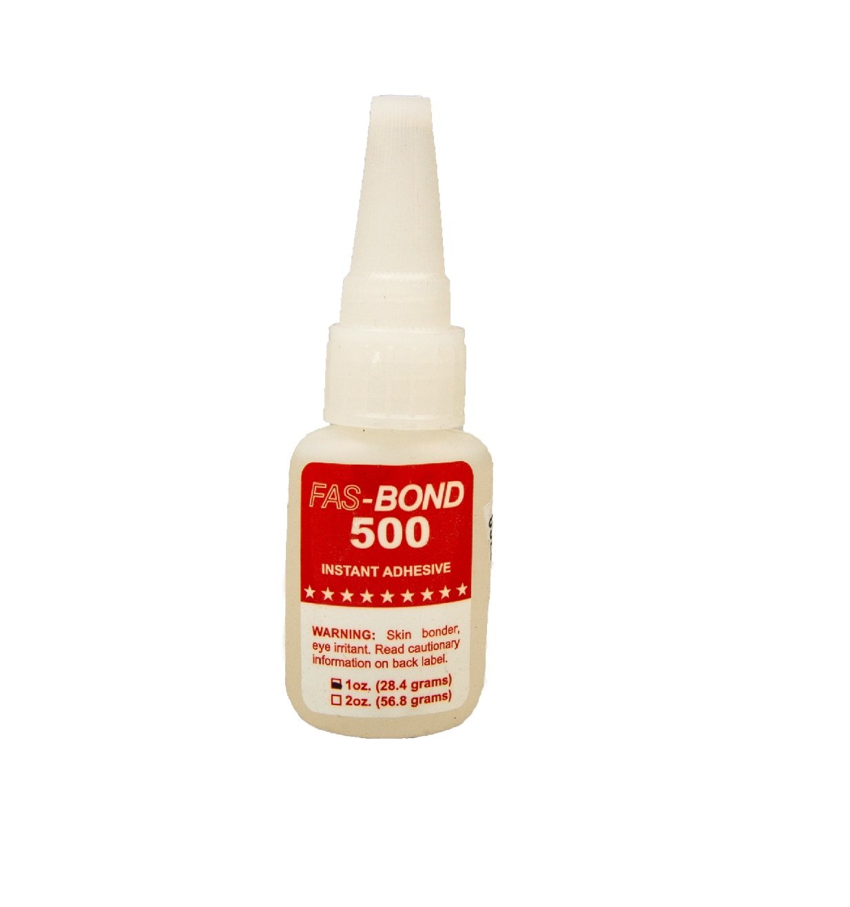 Fasbond 500 Adhesive 2 Oz (#27300)