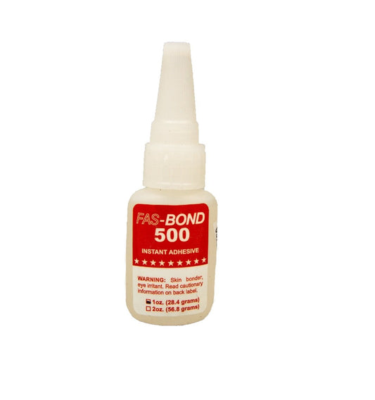 Fasbond 500 Adhesive 1 Oz (#21114)